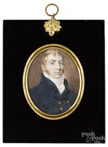 ANONYMOUS,portrait,1830,Pook & Pook US 2019-01-11