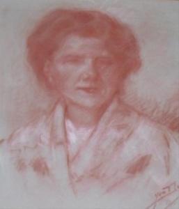 ANONYMOUS,Portrait a woman,Dreweatt-Neate GB 2010-04-15