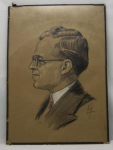 ANONYMOUS,Portrait Artist and Press Cartoonist,1938,Gerrards GB 2016-02-11