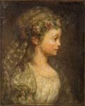 ANONYMOUS,Portrait d'une mariée,,18th century,Art Valorem FR 2024-03-21