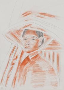 ANONYMOUS,portrait d'une Vietnamienne,Dogny Auction CH 2012-11-27