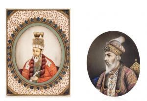 ANONYMOUS,Portrait de Bahadur Shah II,Millon & Associés FR 2017-11-29