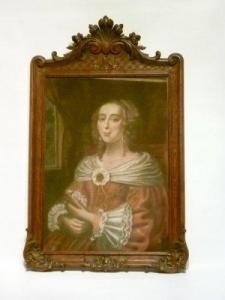 ANONYMOUS,"Portrait de Dame".,Legros BE 2011-02-24