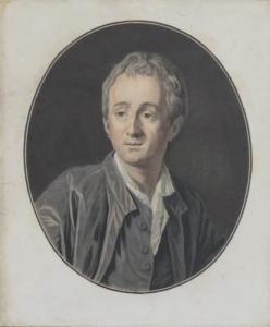 ANONYMOUS,Portrait de Diderot en ovale,Neret-Minet FR 2016-05-11