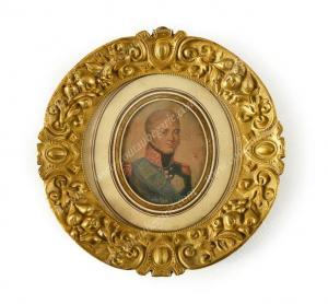 ANONYMOUS,Portrait de l'empereur Alexandre Ier de Russie,Coutau-Begarie FR 2019-04-19