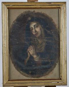 ANONYMOUS,Portrait de la Vierge,Adjug'art FR 2017-12-13