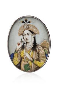 ANONYMOUS,Portrait de Mumtaz Mahal,Millon & Associés FR 2017-11-29