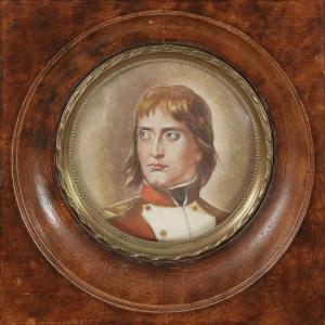 ANONYMOUS,Portrait de Napoléon Bonaparte,Ader FR 2017-12-15