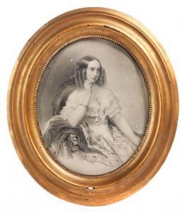 ANONYMOUS,Portrait der Großfürstin Maria Nikolaevna,Hampel DE 2013-12-12