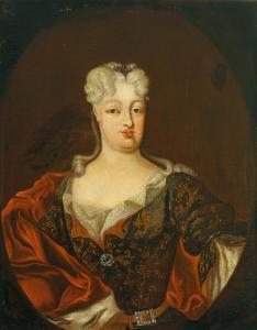 ANONYMOUS,Portrait der Kaiserin Maria Theresia (1717 - 1780),18th century,Zeller DE 2007-06-28