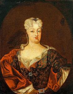 ANONYMOUS,Portrait der Kaiserin Maria Theresia (1717 – 1780),18th century,Zeller DE 2007-04-18