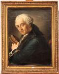 ANONYMOUS,Portrait d\’historien,1734,VanDerKindere BE 2023-09-05