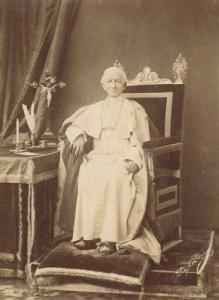 ANONYMOUS,Portrait du Pape Léon XIII,Piasa FR 2011-02-04