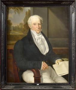 ANONYMOUS,Portrait d’’un gentilhomme,1820-1830,VanDerKindere BE 2015-11-17