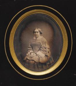 ANONYMOUS,Portrait einer Frau,1850,Galerie Koller CH 2017-07-01