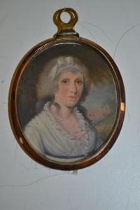 ANONYMOUS,Portrait miniature of a lady,Lawrences of Bletchingley GB 2017-03-14