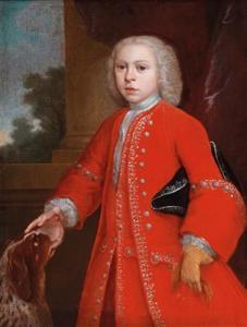ANONYMOUS,Portrait of a boy with his dog,Palais Dorotheum AT 2016-04-19