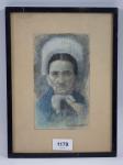 ANONYMOUS,portrait of a Breton woman,Smiths of Newent Auctioneers GB 2024-01-04