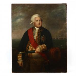 ANONYMOUS,Portrait of a British Naval Officer,1800,Leland Little US 2019-05-27
