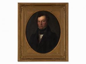 ANONYMOUS,Portrait of a Gentleman,1840,Auctionata DE 2015-05-18