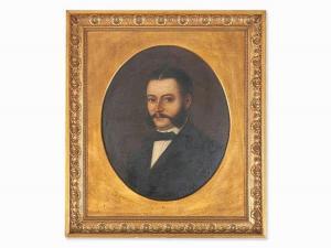 ANONYMOUS,Portrait of a Gentleman in Decorative Frame,Auctionata DE 2016-05-19