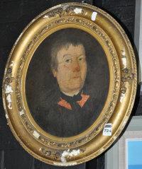 ANONYMOUS,Portrait of a Gentleman With Red collar,Shapes Auctioneers & Valuers GB 2011-07-16