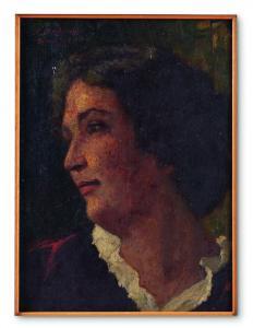 ANONYMOUS,Portrait of a Lady,1913,Alif Art TR 2017-10-21