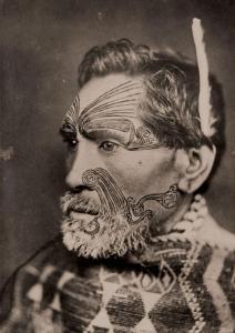 ANONYMOUS,Portrait of a Maori man,Webb's NZ 2011-03-31