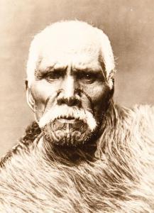 ANONYMOUS,Portrait of a Maori man,Webb's NZ 2011-03-31