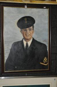 ANONYMOUS,Portrait of a naval officer,Shapes Auctioneers & Valuers GB 2011-11-05