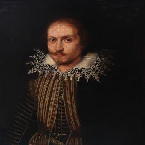 ANONYMOUS,Portrait of a nobleman,Bruun Rasmussen DK 2016-06-20