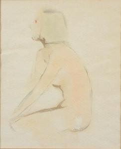 ANONYMOUS,Portrait of a nude woman,Bonhams GB 2011-10-30