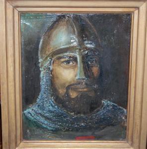 ANONYMOUS,Portrait of a Saracen soldier,Lacy Scott & Knight GB 2015-10-17