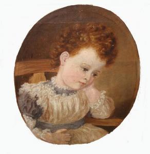 ANONYMOUS,Portrait of a Young Child in a Feeding Chair,Mealy's IE 2015-07-15