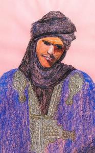 ANONYMOUS,Portrait of an Arab,Canterbury Auction GB 2014-08-05