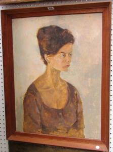 ANONYMOUS,Portrait of Catherine,Bellmans Fine Art Auctioneers GB 2014-04-30