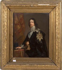 ANONYMOUS,Portrait of Charles I,Mealy's IE 2016-05-24