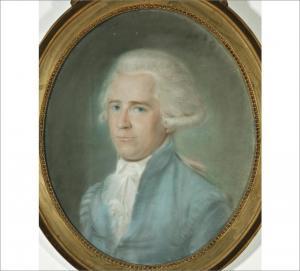 ANONYMOUS,Portrait of E.A. Arckenholtz (1759-1818),Hagelstam FI 2007-12-01