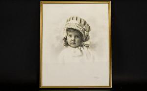 ANONYMOUS,Portrait Of Female Infant,Gerrards GB 2018-05-03