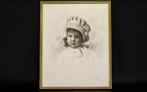 ANONYMOUS,Portrait Of Female Infant,Gerrards GB 2018-08-16