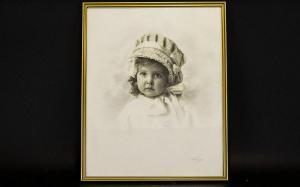 ANONYMOUS,Portrait Of Female Infant,Gerrards GB 2018-07-26