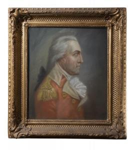 ANONYMOUS,Portrait of General James Wolfe (1727-1759),Leonard Joel AU 2018-12-02