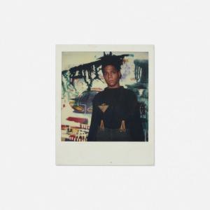 ANONYMOUS,Portrait of Jean-Michel Basquiat,1985,Wright US 2018-09-27