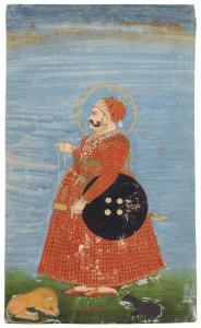 ANONYMOUS,PORTRAIT OF MAHARAJA MADHO SINGH OF JAIPUR,1760,Christie's GB 2018-03-21