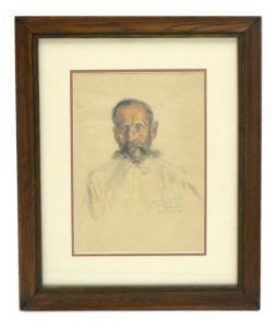 ANONYMOUS,Portrait of man,1944,Winter Associates US 2015-08-31