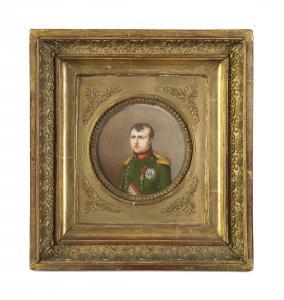 ANONYMOUS,Portrait of Napoleon,Adams IE 2018-12-16