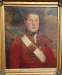 ANONYMOUS,portrait of Regimental Sergeant Major,19th century,Smiths of Newent Auctioneers 2024-02-15