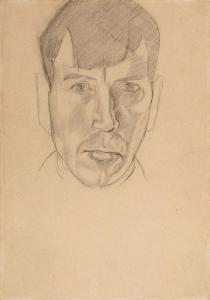ANONYMOUS,Portrait of Stanley Spencer,Dreweatts GB 2014-11-26