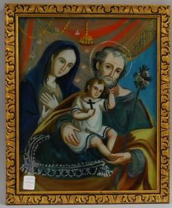 ANONYMOUS,Portrait of the HolyFamily,Skinner US 2010-10-13