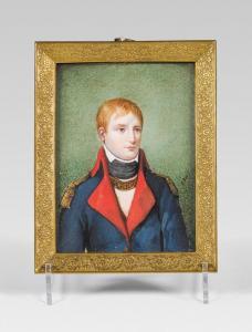 ANONYMOUS,Portrait of the young Napoleon,im Kinsky Auktionshaus AT 2015-11-26